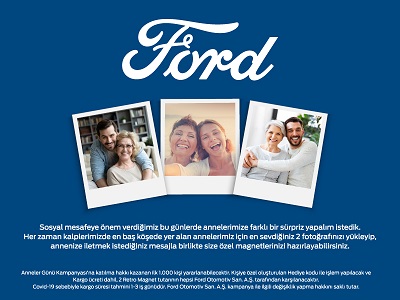 Ford Anneler Günü Kampanyası