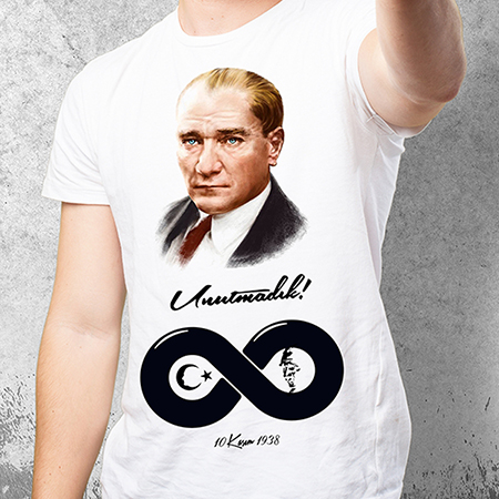 Atatürk Baskılı T-Shirtler