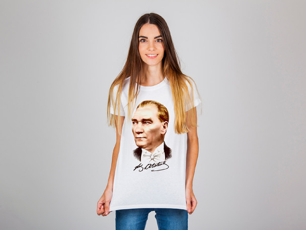 Atatürk Tshirt 12