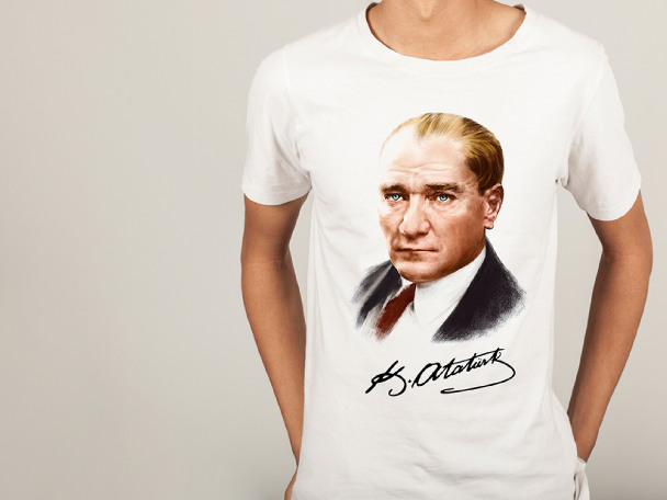 Atatürk Tshirt 5